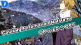 Catatan Pertemanan Natsume
OP + ED + OST_I1