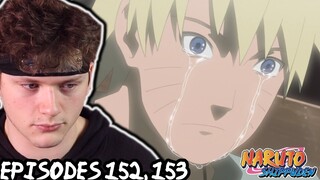 Naruto Finds Out Jiraiya Died. Naruto Shippuden Reaction: Episodes 152, 153