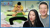 ZORO VS KAKU | One Piece Episode 299 Couples Reaction & Discussion