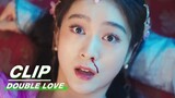 Wanwan's Nose Bleeds While Filming a Kiss Scene | Double Love EP22 | 墨白 | iQIYI