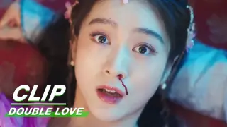 Wanwan's Nose Bleeds While Filming a Kiss Scene | Double Love EP22 | 墨白 | iQIYI
