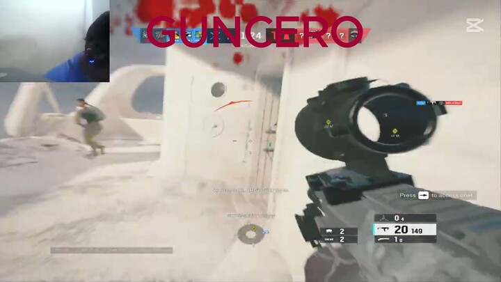 Siege X Hightlight : Shot In Shot