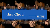 Playing Jay Chou's "Nocturne" with a Guitar