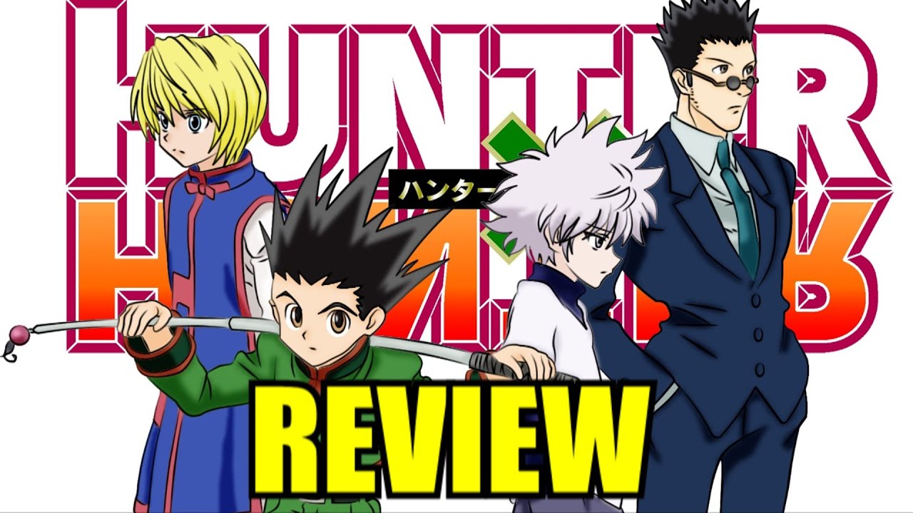 Zoldyck Family Arc Review  Hunter X Hunter - BiliBili