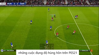 những cuộc đụng độ hùng hồn trên PES21 #81