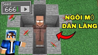 Mình Đã Dạy Dân Làng Thêm Nghề Thợ Mỏ Đánh Đổi Dân Làng Đần(TRONG MINECRAFT PE)