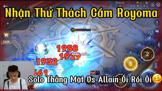[Hiếu Duba] LiveChym Nhận Thử Thách Cầm Royma Solo Thẳng Mặt Vs Allain Ối Rồi Ôi Ra Sao🥴
