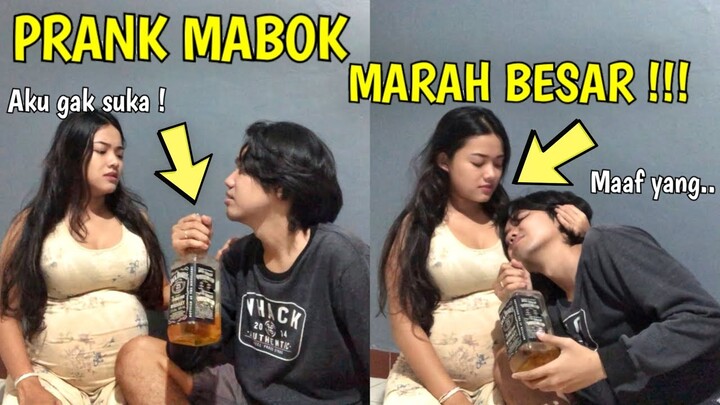 PRANK PURA-PURA MINUM, ENDINGNYA BIKIN BAPER