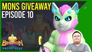 BINEMON NFT GAMES | MONS GIVEAWAY | EPISODE 10  | MAGINA