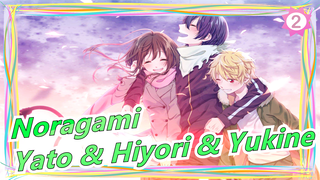 [Noragami] Adegan Manis Yato & Hiyori & Yukine_2