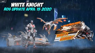 ROS UPDATE APRIL 15 2020 + SPENDING DIAMONDS + NEW KNIGHT FORMULA CAR  SKIN AND WINGMAN KNIGHT JET