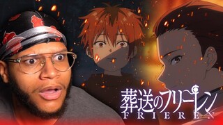 damn Stark...A Real Hero! | Frieren: Beyond Journey's End Ep 12 REACTION!