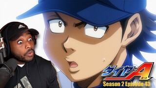 Another Injury | Ace Of The Diamond Season 2 Episode 43 | Reaction