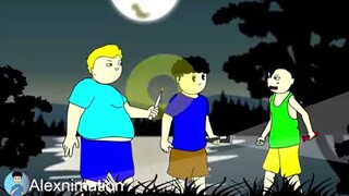 mananangal part 2 animation pinoy funny videos