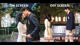 KDRAMA COUPLES WHO GOT SHY DURING KISS SCENES PART 1
