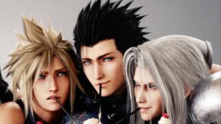 【FF7/Shinra Group Portraits】Shinra Men's Illustrated Book