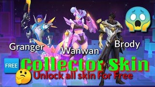 FREE MARKSMAN COLLECTOR SKIN !