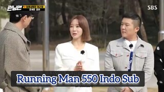 Running Man 550