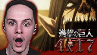 EREN'S PLAN! | ATTACK ON TITAN Final Season Part 2 Episode 17 REACTION | 進撃の巨人 The Final Season 第17話