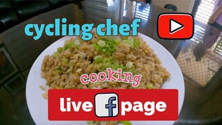 Testing Go Pro HERO 9 live cooking EGG FRIED RICE