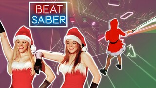 Jingle Bell Rock in BEAT SABER - [Expert]