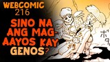 Ang Pagkamatay ni Dr. Kuseno, Genos Paano na? | Chapter 216 One Punch Man (webcomic)