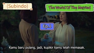 (Subindo) The World Of The Merried Ep.1