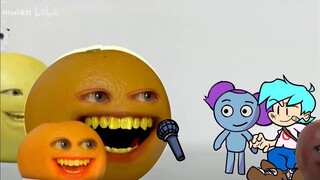 Mistaken annoying oranges and pears [FNF] [Annoying oranges]