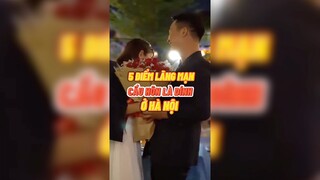 Cầu hôn ở những địa điểm này thì 100% thành công