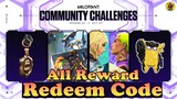 How To Redeem Valorant Community Challenge 2023 Rewards | Valorant Guide | @AvengerGaming71