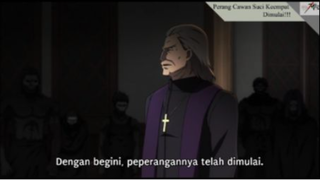 Fate/Zero - Eps 3 Perang Cawan Suci Keempat Dimulai!!!