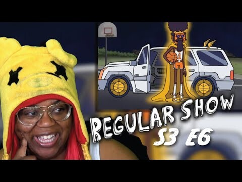 Regular Show S3 E6 Slam Dunk | AyChristene Reacts