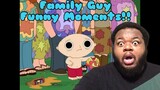 FAMILY GUY FUNNY MOMENTS #7 (REACTION) #familyguy 😂😂