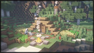 ⚒️ Minecraft : How to Make a Survival Dirt House