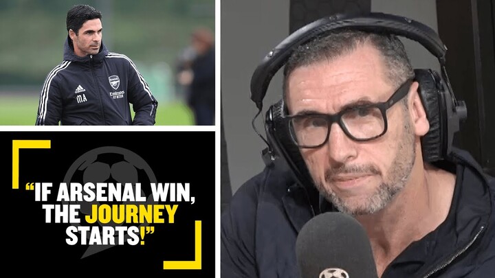 "IF ARSENAL WIN, THE JOURNEY STARTS!" Martin Keown believes a win against Leicester is pivotal!