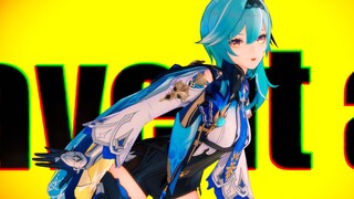 [Genshin Impact -Eula] Captain Long Legs, Traveler... Don't you want to take a look...?