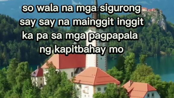 God is with us no matter what happen so mga kapatid Don't worry kase kasama natin Ang Diyos❤️