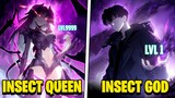 Boy Gained The Divine Class Of Insects God & Became The Overlord of Calamity Insects | Manhwa Recap