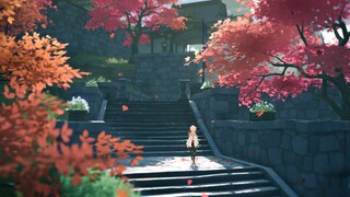『原神|𝙎𝙝𝙖𝙙𝙤𝙬 𝙊𝙛 𝙏𝙝𝙚 𝙎𝙪𝙣』好像一起旅行了很久