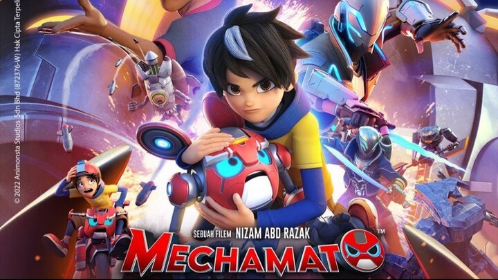 Mechamato Movie 1080p(2022) WEB-DL