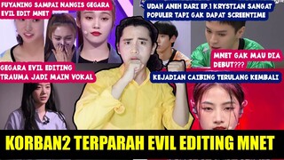 Anak Didik Lisa 'Krystian Wang' di Evil Editing Boys Planet | 5 Korban Terparah Evil Editing Mnet