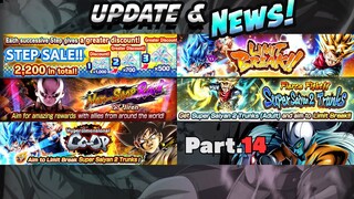 Neuer Raid, Battle Royal und Equip, F2P Trunks Update & News Dragon Ball Legends #dblegends #dbl