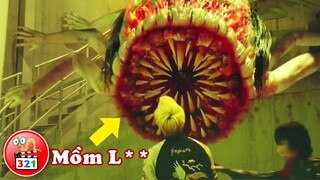 CẤM CƯỜI Với 5 Con Quái Vật Có Tạo Hình HÀI HƯỚC Oái Oăm Nhất Trên Màn Ảnh | Comedy Monster Movies