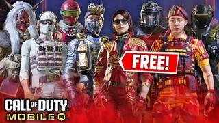 *NEW* All Season 2 Free Character skins! New Free Skins & more! Season 2 Free skins COD Mobile 2024