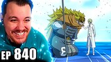 One Piece Episode 840 REACTION | Cutting the Father-Son Relationship! Sanji and Judge!