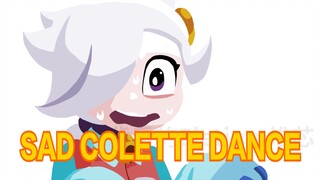 Animasi Singkat Brawl Stars】Sad Colette Dance