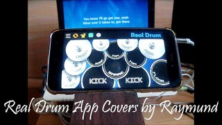 DJ You Know I'll Go Get (Tiktok Song) Rizky Ayuba - Found You (Real Drum App Covers by Raymund)