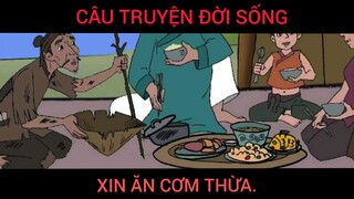 Xin Ăn Cơm Thừa Câu Truyện Đời Sống#videohaynhat