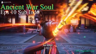 Ancient War Soul Eps 10 Sub Indo