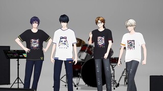 [Quantum Youth] ไอดอลบอยกรุ๊ป ถ่ายทอดสด ไม่สวมเสื้อผ้า เลียเท้าเล่นกันใหญ่โตเลยทีเดียว...